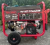เครื่องกำเนิดแก๊สสต็อก 9kw 9.5kw