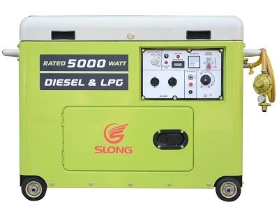 super silent two fuel generator(001)
