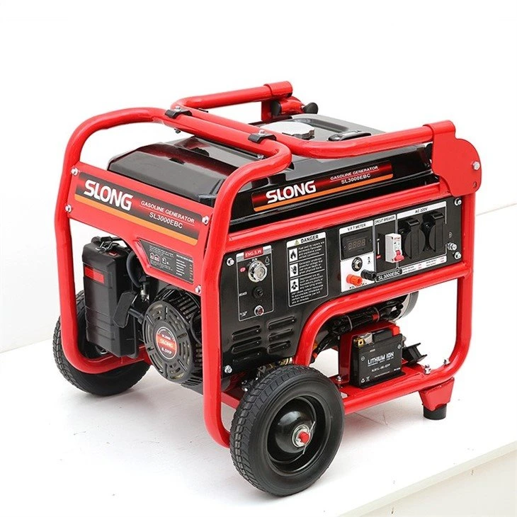3KW 4.5KW 5KW เครื่องยนต์เบนซินเครื่องกำเนิดไฟฟ้าเบนซิน