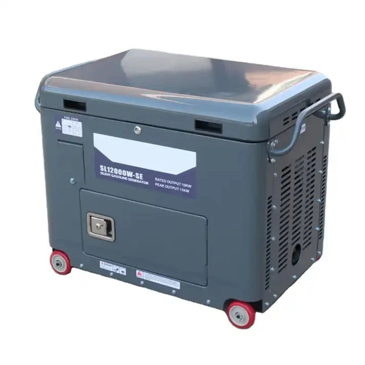Super Silent Electric Starter 10kw Inverter Gasoline Generator