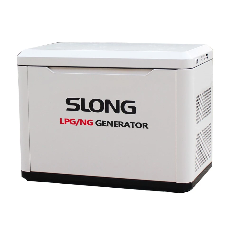 เครื่องกำเนิดน้ำมันเบนซิน Silent LPG/NG Dual Fuel Generator