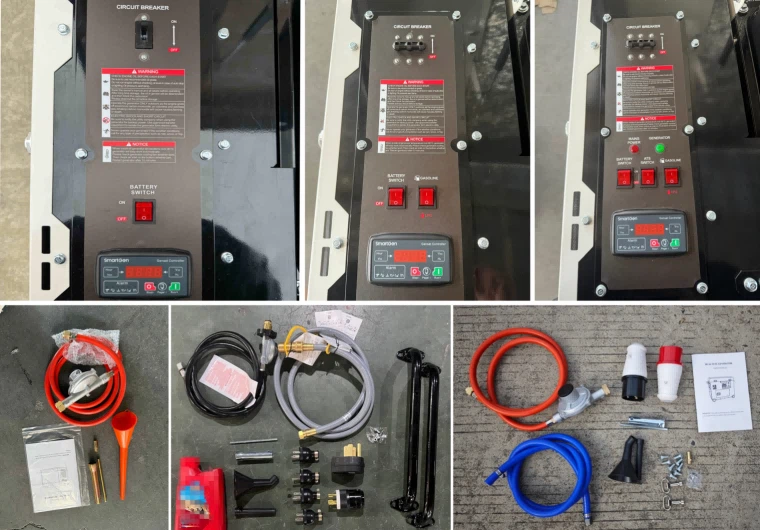 gas generator 5 gas generator 5